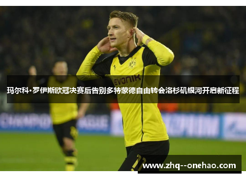 玛尔科·罗伊斯欧冠决赛后告别多特蒙德自由转会洛杉矶银河开启新征程 玛尔科·罗伊斯欧冠决赛后告别多特蒙德自由转会洛杉矶银河开启新征程