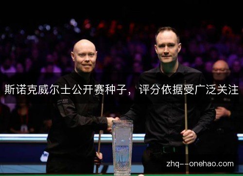 斯诺克威尔士公开赛种子，评分依据受广泛关注